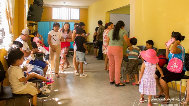 Se ofrecerán consultas en medicina general, psicología, geriatría, pediatría, entre otras especialidades.