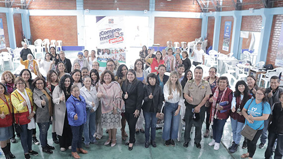 Corte Superior de Justicia del Callao comprometida con los perleños