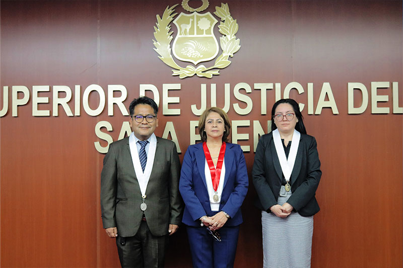 Juramentan Jueces de Flagrancia de la Corte Superior de Justicia del Callao