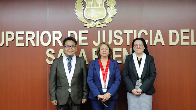 Juramentan Jueces de Flagrancia de la Corte Superior de Justicia del Callao