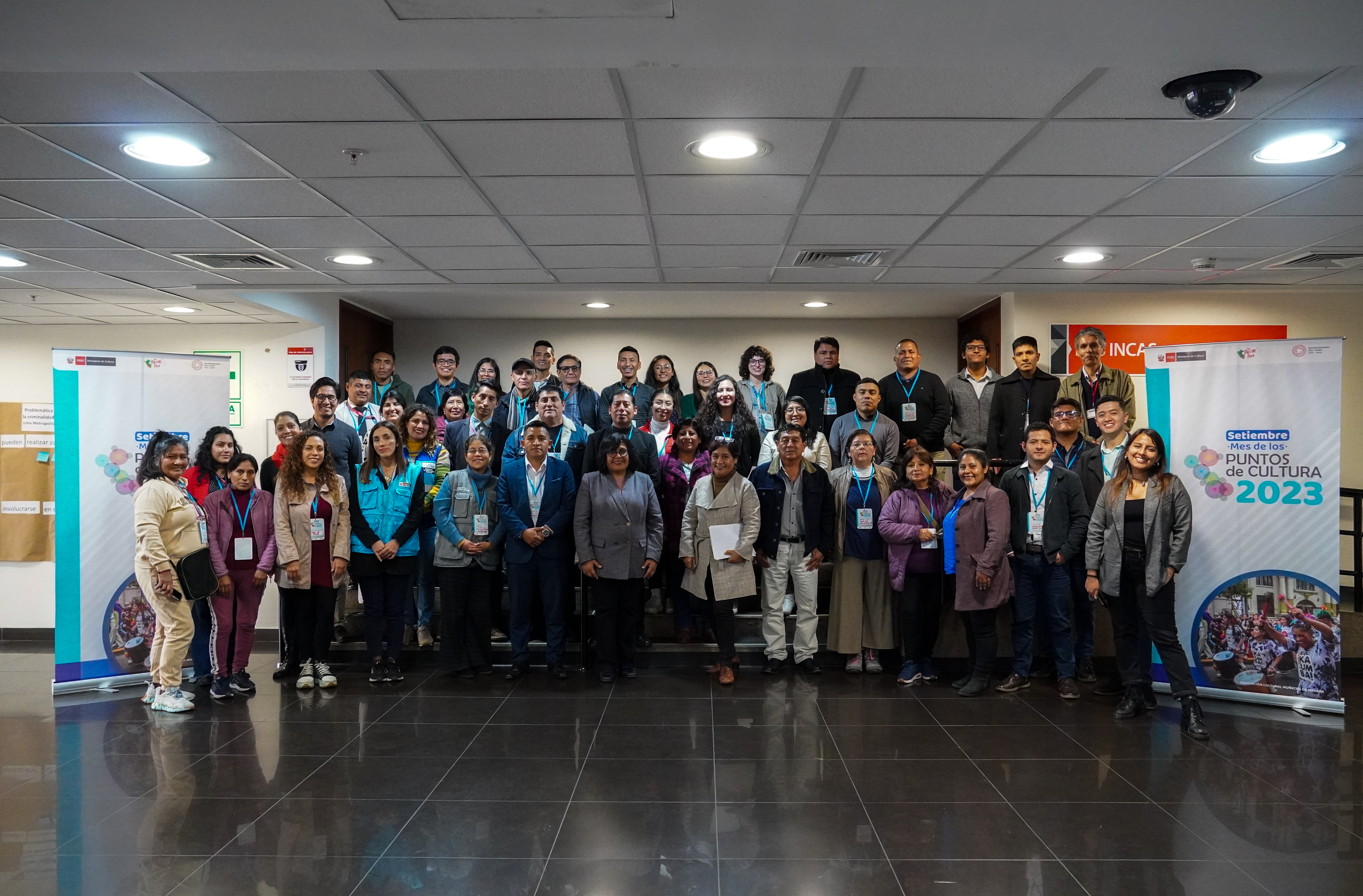 Ministerio de Cultura realizó el primer encuentro entre gobiernos locales y organizaciones reconocidas como Puntos de Cultura