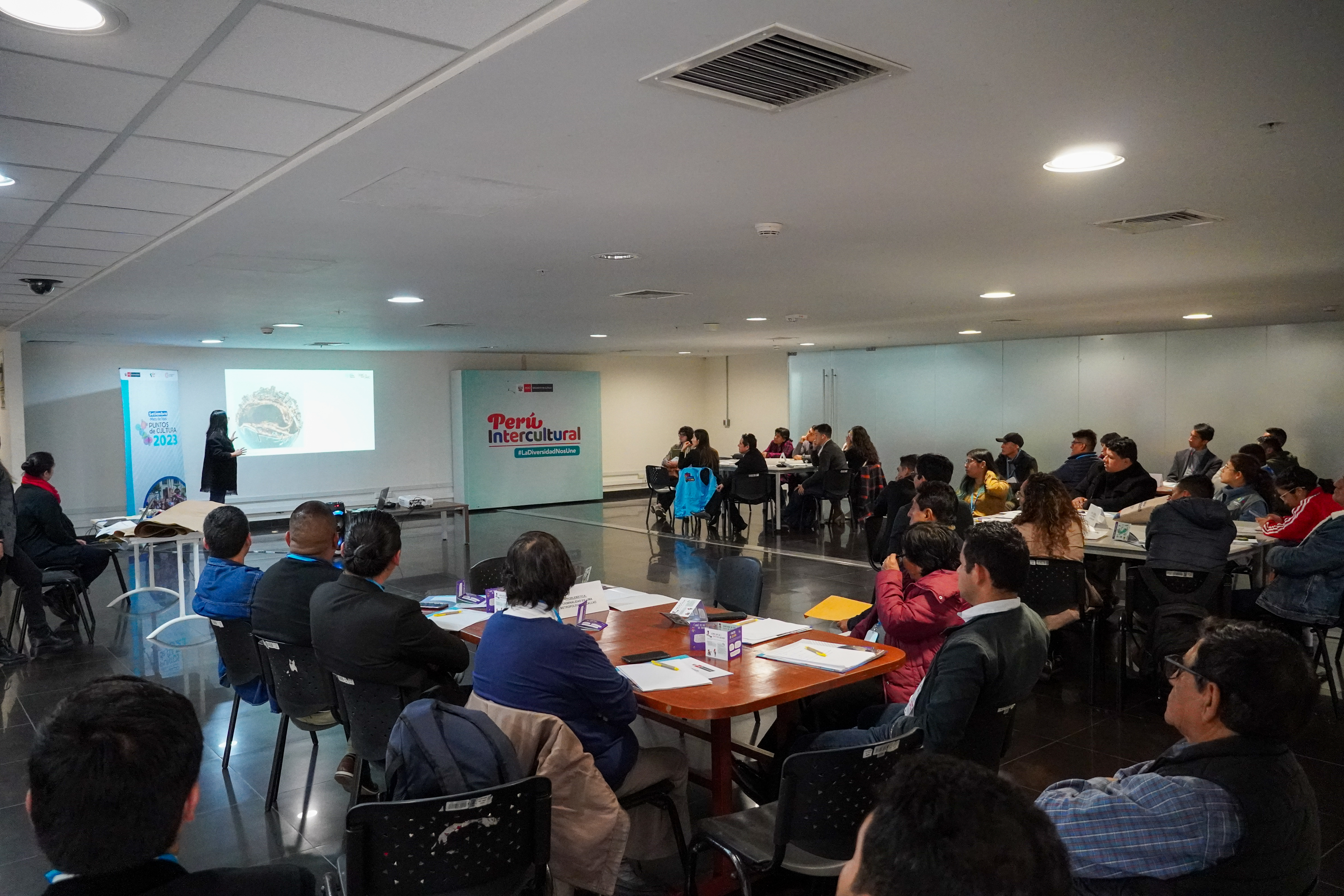 Ministerio de Cultura realizó el primer encuentro entre gobiernos locales y organizaciones reconocidas como Puntos de Cultura