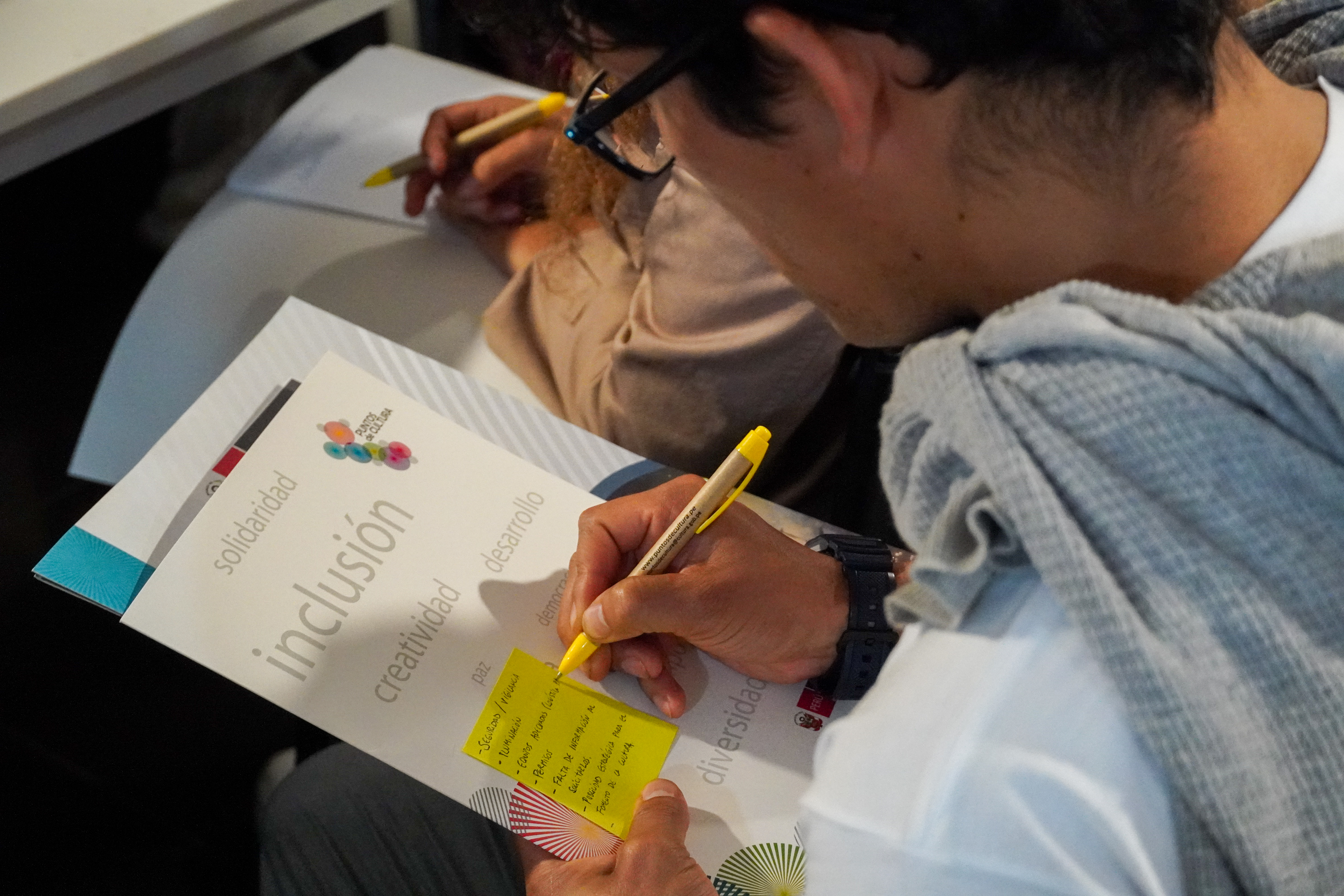 Ministerio de Cultura realizó el primer encuentro entre gobiernos locales y organizaciones reconocidas como Puntos de Cultura