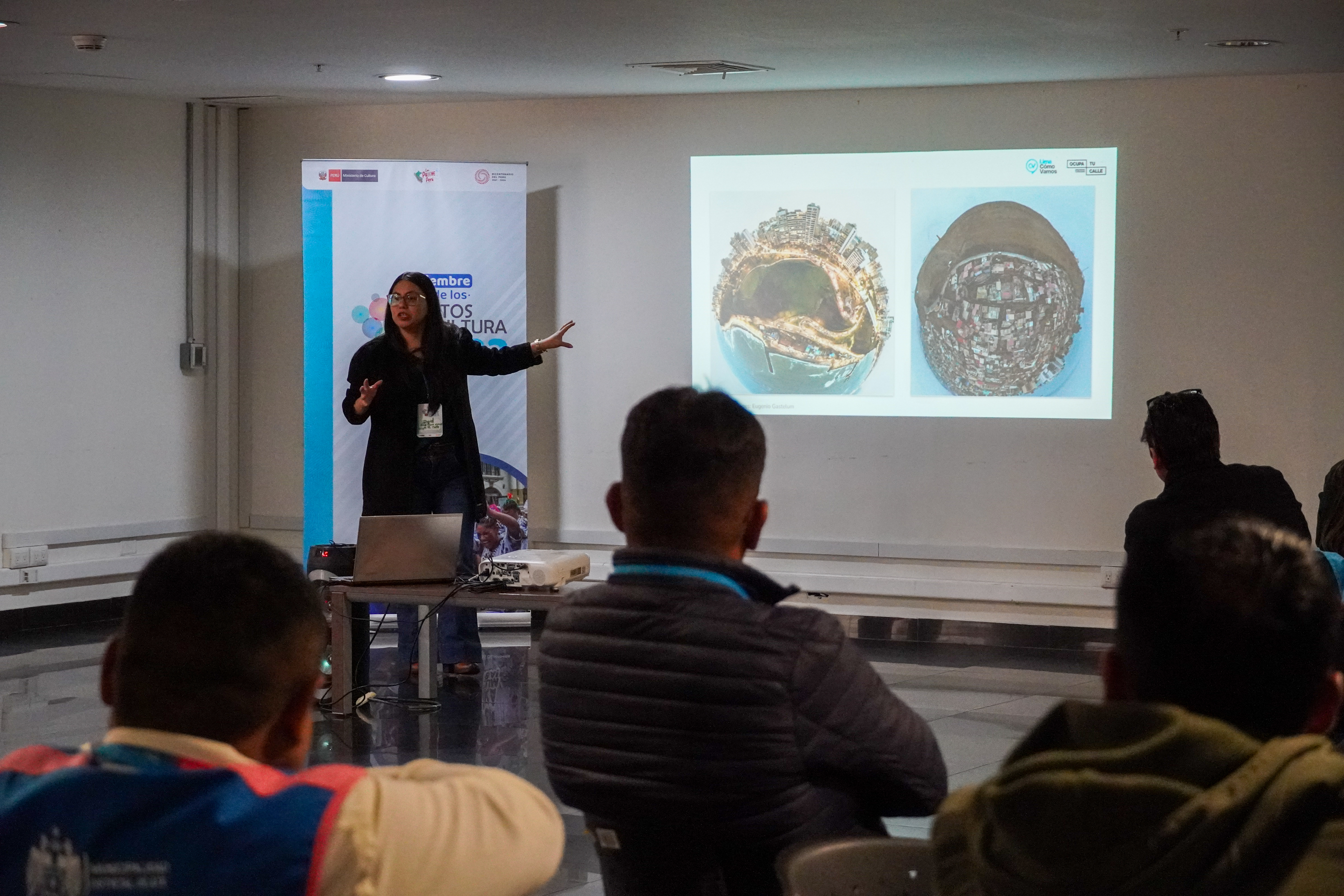 Ministerio de Cultura realizó el primer encuentro entre gobiernos locales y organizaciones reconocidas como Puntos de Cultura