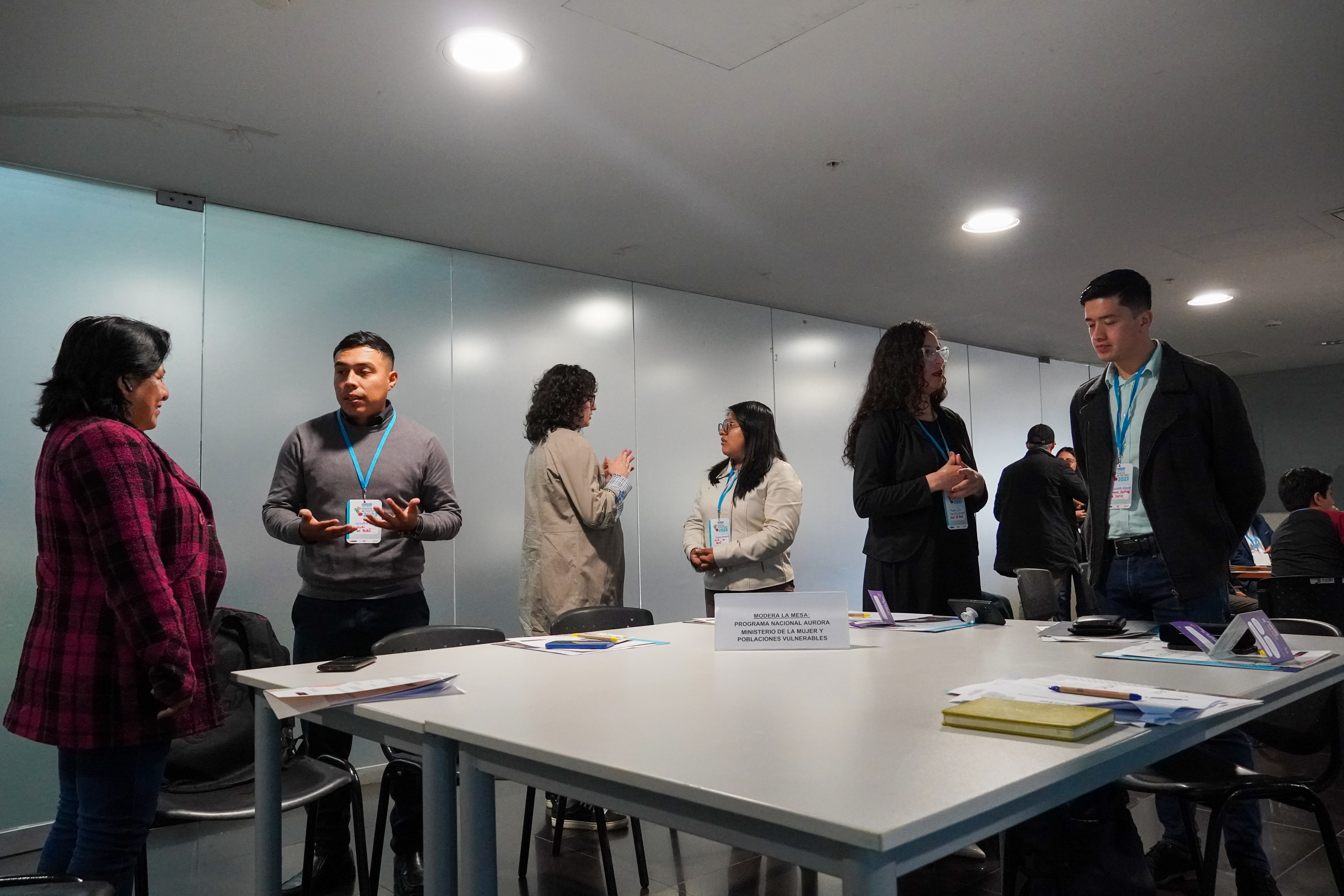 Ministerio de Cultura realizó el primer encuentro entre gobiernos locales y organizaciones reconocidas como Puntos de Cultura