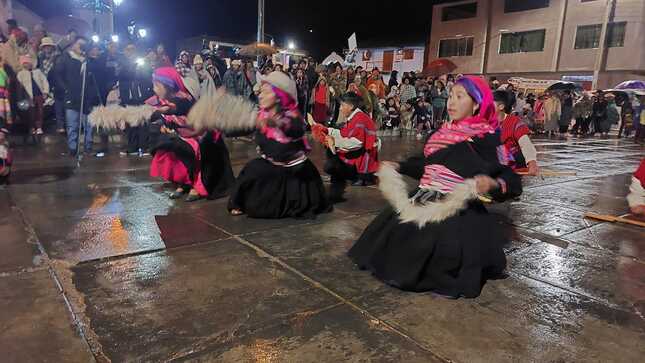 foto de danza