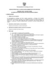 Vista preliminar de documento Convocatoria - Proceso CAS N° 030
