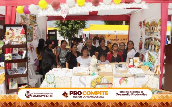 El Gobierno Regional de Lambayeque, a tráves de la Gerencia Regional de Desarrollo Productivo, desarrolló con éxito el tercer día de exposiciones públicas de planes de negocios en la sede regional.