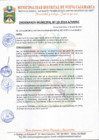 Vista preliminar de documento ORDENANZA MUNICIPAL Nº010-2014-A/MDNC