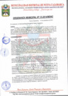 Vista preliminar de documento ORDENANZA MUNICIPAL Nº013-2014-A/MDNC