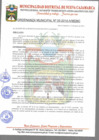 Vista preliminar de documento ORDENANZA MUNICIPAL Nº005-2014-CM/MDNC