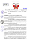 Vista preliminar de documento Resolucion Directoral N° 004781-2023