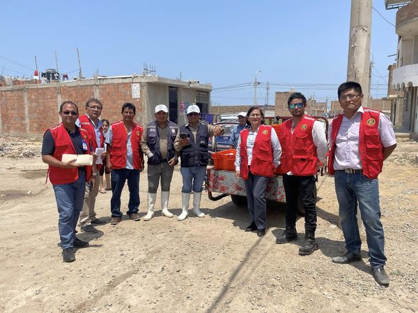Continuando con nuestras actividades la Sociedad de Beneficencia de Monsefú en conjunto con Gerencia Regional de Desarrollo Productivo - Lambayeque Damos la mano a nuestros vecinos del barrio San José, San Miguel y Túllume.