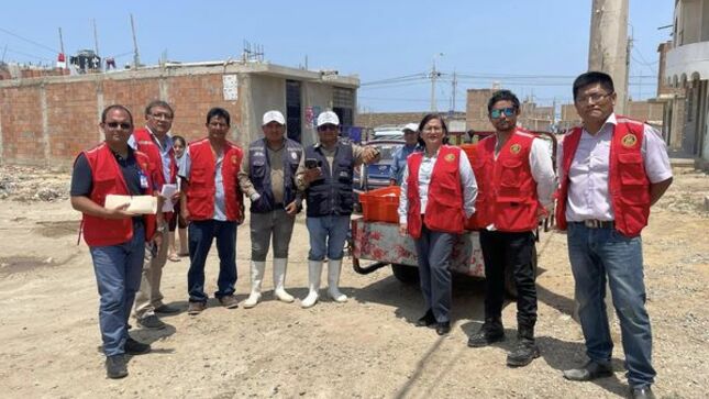 Continuando con nuestras actividades la  Sociedad de Beneficencia de Monsefú en conjunto con Gerencia Regional de Desarrollo Productivo - Lambayeque    Damos la mano a nuestros vecinos del barrio San José, San Miguel y Túllume.