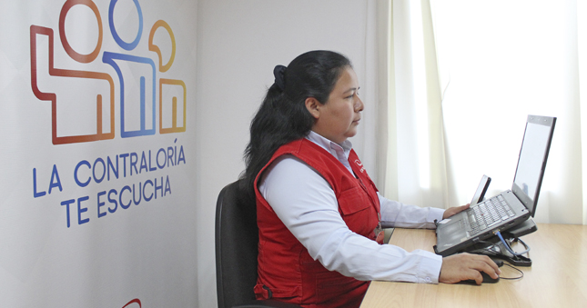 La Contraloría General convoca a ciudadanos y representantes de la sociedad civil organizada de las provincias de Lauricocha y Ambo a participar de la Audiencia Pública Virtual “La Contraloría te escucha”, este miércoles 27 de setiembre de 2023.