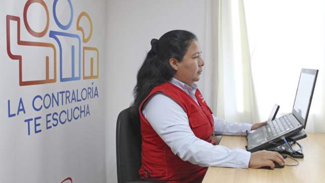 La Contraloría General convoca a ciudadanos y representantes de la sociedad civil organizada de las provincias de Lauricocha y Ambo a participar de la Audiencia Pública Virtual “La Contraloría te escucha”, este miércoles 27 de setiembre de 2023. 