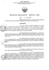 Vista preliminar de documento RD Nº 0078 