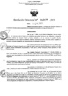 Vista preliminar de documento RD Nº 0079 