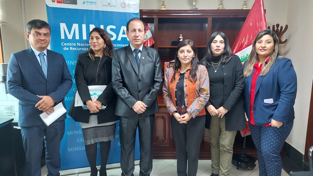 Cenares y Colegio Químico Farmacéutico se reúnen para fortalecer el abastecimiento de los medicamentos