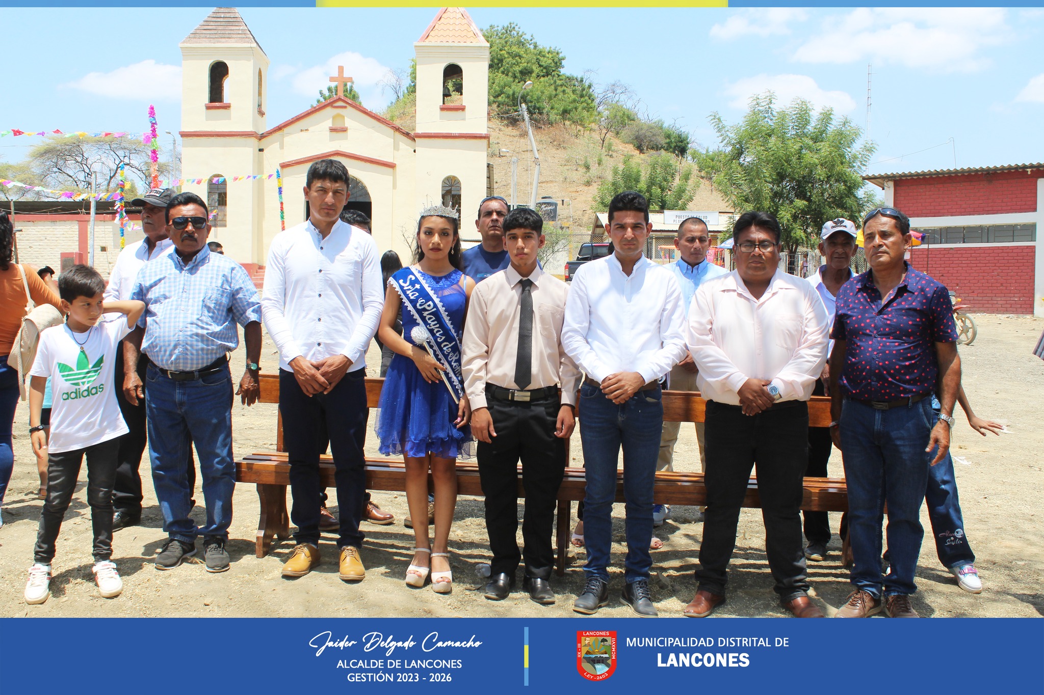 Celebraciones Del Caserío Playas De Romeros Contaron Con La Presencia Del Alcalde De Lancones