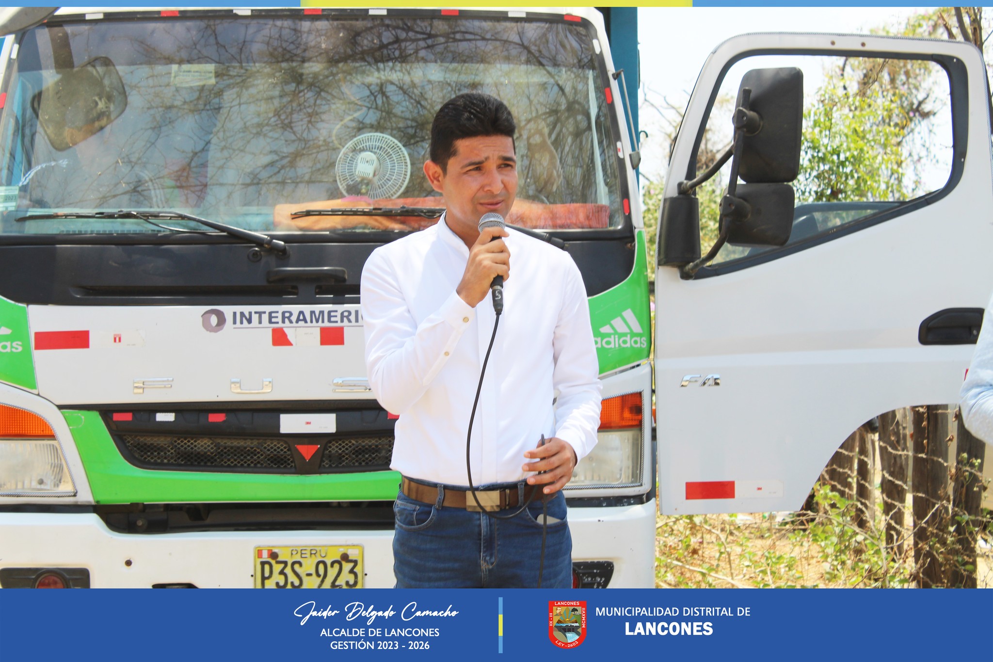 Celebraciones Del Caserío Playas De Romeros Contaron Con La Presencia Del Alcalde De Lancones