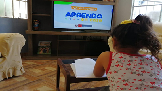 “Aprendo en casa” cumple 100 días