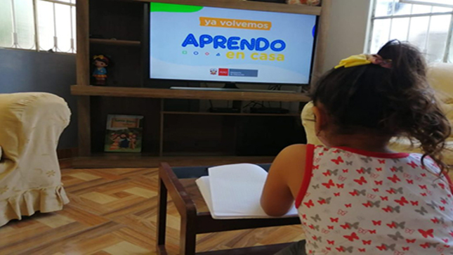 “Aprendo en casa” cumple 100 días