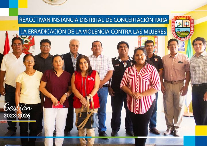 Reactivan Instancia Distrital De Concertación Para La Erradicación De La Violencia Contra Las Mujeres