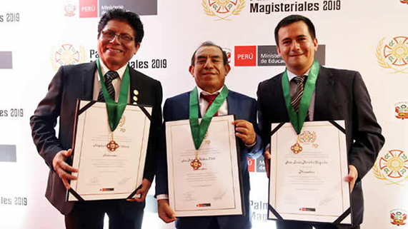 inscripción virtual de candidatos para las Palmas Magisteriales