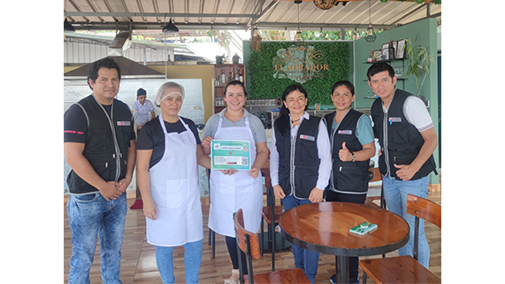 Ciudadanรญa identificarรก stickers en los locales