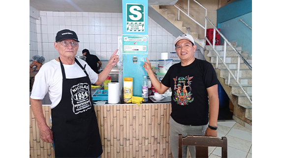 Ciudadanรญa identificarรก stickers en los locales