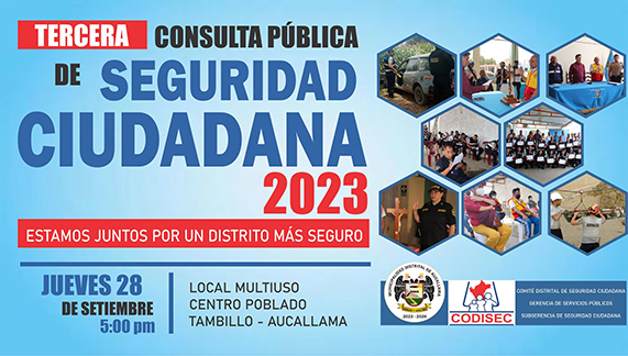 Seguridad Ciudadana