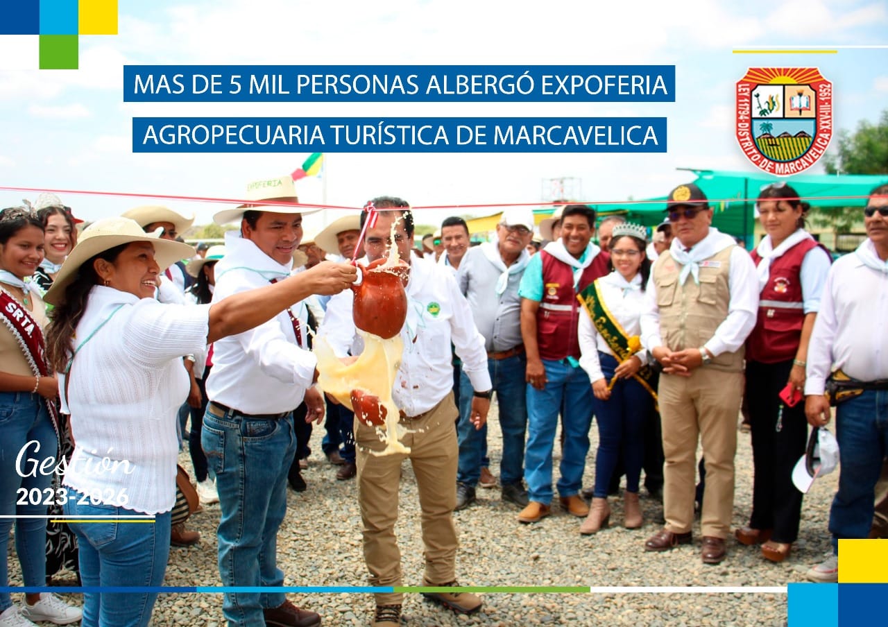 Más De 5 Mil Personas Albergó Expo feria Agropecuaria Turística De Marcavelica.