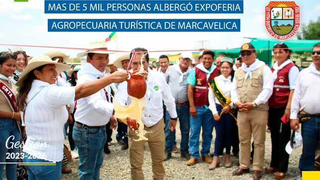 Más De 5 Mil Personas Albergó Expo feria Agropecuaria Turística De Marcavelica.