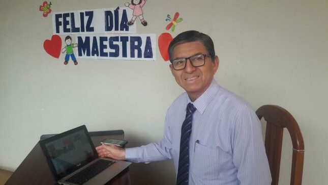 director que lidera uno de los colegios de inicial con más estudiantes de Lima