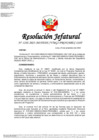 Vista preliminar de documento RJ n. 1288-2023-MINEDU-VMGI-PRONABEC-OAF