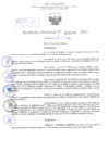 Vista preliminar de documento Resolución Directoral. N° 2326 - 2023 