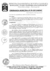 Vista preliminar de documento ORDENANZA MUNICIPAL Nº009-2012/MDNC