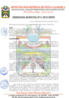 Vista preliminar de documento ORDENANZA MUNICIPAL Nº011-2012/MDNC