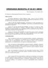 Vista preliminar de documento ORDENANZA MUNICIPAL Nº006-2011-MDNC