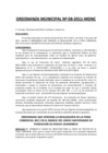 Vista preliminar de documento ORDENANZA MUNICIPAL Nº008-2011-MDNC