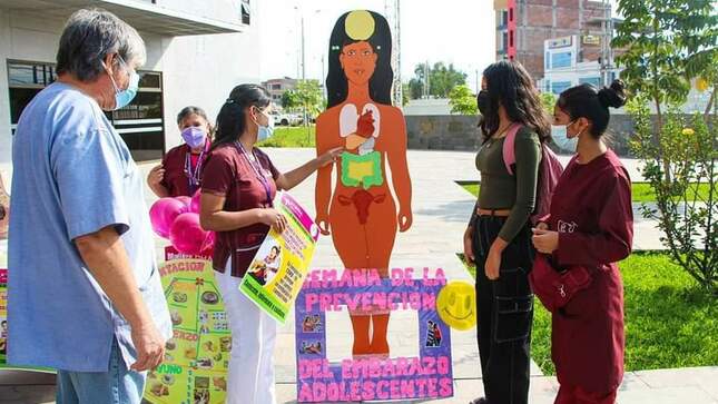 Más de 90 Servicios Diferenciados para la atención a adolescentes son implementados a nivel regional