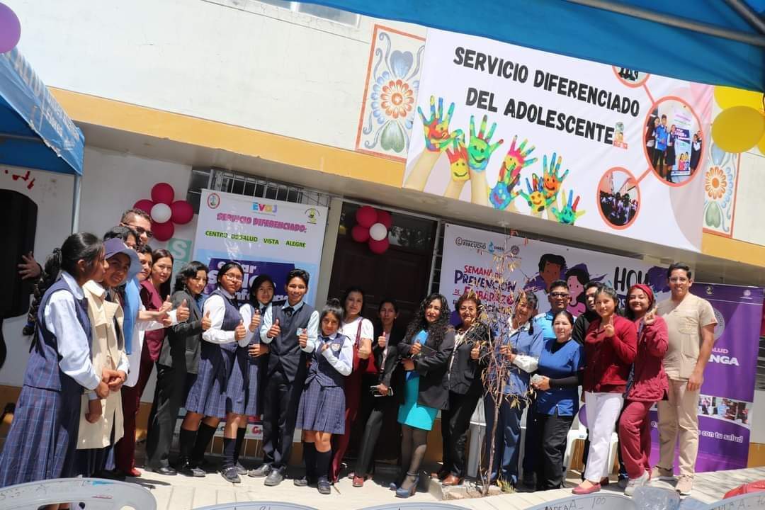 Más de 90 Servicios Diferenciados para la atención a adolescentes son implementados a nivel regional