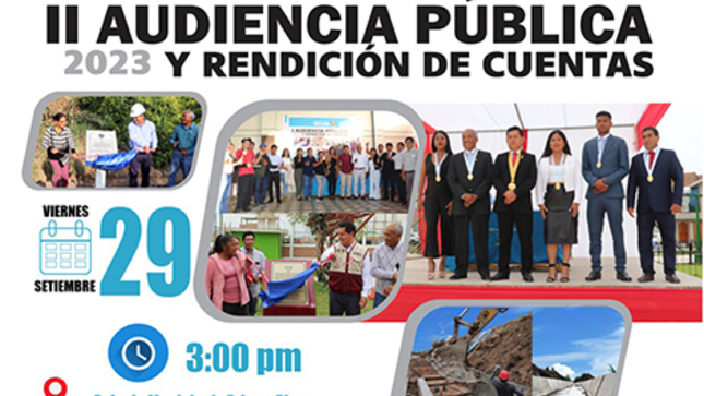AUDIENCIA PÚBLICA