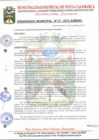 Vista preliminar de documento ORDENANZA MUNICIPAL Nº021-2013-A/MDNC
