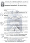 Vista preliminar de documento ORDENANZA MUNICIPAL Nº020-2013-A/MDNC