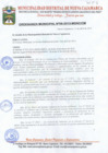 Vista preliminar de documento ORDENANZA MUNICIPAL Nº008-2013-CM/MDNC