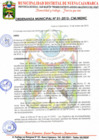 Vista preliminar de documento ORDENANZA MUNICIPAL Nº001-2013-CM/MDNC