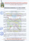 Vista preliminar de documento ORDENANZA MUNICIPAL Nº012-2013-A/MDNC