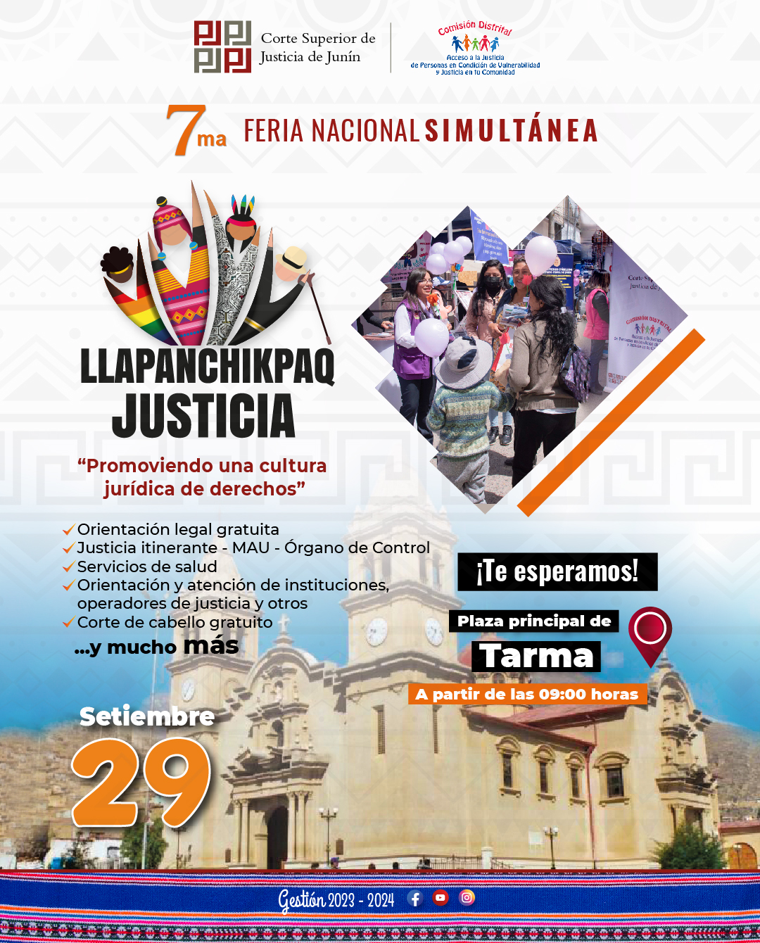 JUSTICIA EN LA PROVINCIA DE TARMA